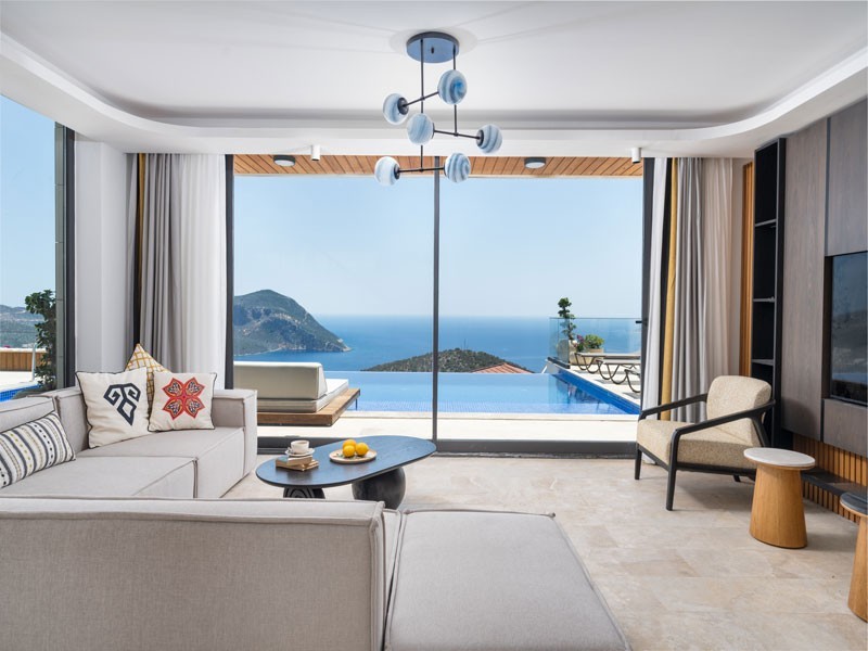 Kalkan’da Kiralık Villa ile Tatil: Eşsiz Bir Deneyim