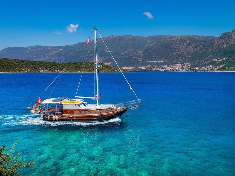 Kaş Kalkan Tekne Turları Koylar