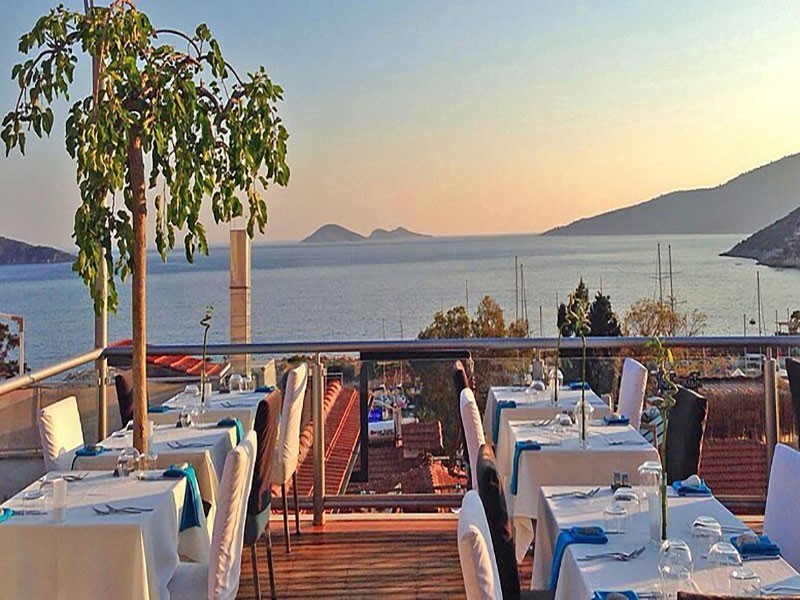 Kaş Kalkanda Nerede Ne Yenir?
